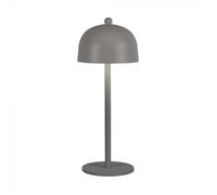 V-TAC VT-1052 Lampe de Table LED 3W cct 3en1 couleur gris rechargeable avec USB