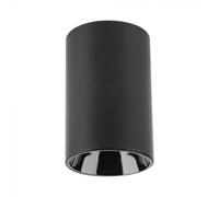 V-TAC VT-1131 Porte-Projecteur LED Montage Plafond Rond Noir IP20