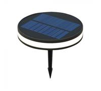 Lampe à pointe solaire - Noir - IP54 - 90 Lumens - 3000K