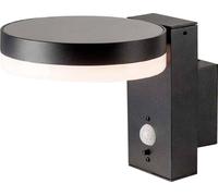 V-TAC Lampe murale solaire ronde - IP54 - 220 Lumens - 3000K
