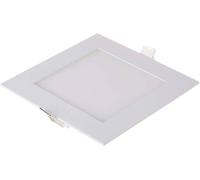 V-TAC VT-1207SQ-N 214866 Panneau LED encastrable CEE: F (A - G) 12.00 W blanc chaud blanc