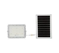 V-TAC Projecteur solaire 15W 1200 lm 6400K IP65 Blanc