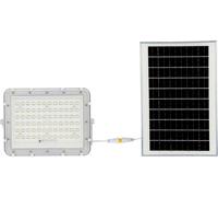 V-TAC Projecteur solaire 15W 1200 lm 6400K IP65 Blanc