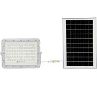 V-TAC VT-120W 7844 Projecteur déclairage LED, Panneau solaire 15 W Couleur déclairage (ampoule LED): blanc neutre