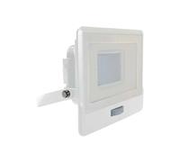V-TAC VT-138S PRO Faro LED Détecteur Mouvement 30W Extérieur IP65 Blanc