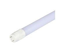 V-TAC VT-1577 Tube néon LED 150cm lumière 3000k Blanc Chaud en nanoplastique 20W T8 G13 - SKU 216265