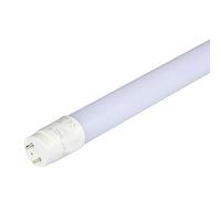 V-TAC VT-1612 VT-1607 Tube LED en plastique non rotatif 7 W T8 60 cm Couleur : 6400 K G13 (160 lm/watt) Nano 7 W T8-7 W