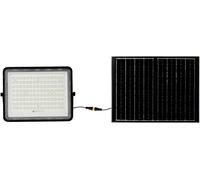V-TAC VT-180W 7828 Projecteur d'éclairage LED, Panneau solaire blanc neutre noir