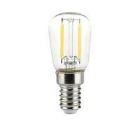 V-TAC VT-1952 Ampoule LED E14 ST26 Verre à Filament Transparent 2W lumière Blanche Chaude 3000K - 214444