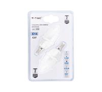 V-TAC VT-2106-B Ampoule LED 5,5W E14 Blanc Froid 6400K