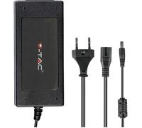 V-TAC – Alimentation pour rubans LED VT-23061 3239 – 60 W 12 V, plastique noir
