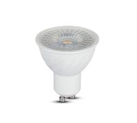 V-TAC vt-247d 6.5 W GU10 a + blanc - lampe lED (Blanc, Blanc, a +, 220 - 240, 5 cm, 5,5 cm)
