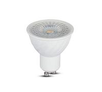 V-TAC vt-247d 6.5 W GU10 à + Warm White LED Bulb - LED Bulbs (Warm White, White, a +, 220 - 240, 5 cm, 5.5 cm)