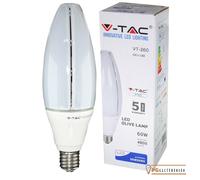 Ampoule LED Olive Lamp 60W Hi-Power Puce Samsung V-tac Pro Douille E40