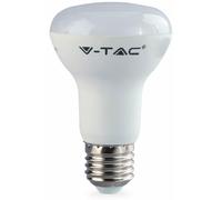 V-TAC vt-263 8 W E27 à + Bright White LED Bulb - LED Bulbs (Bright White, White, a +, 220 - 240, 6.3 cm, 10 cm)