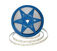 V-TAC VT-2835 168 Ruban LED SMD2835 12W Blanc Chaud 24V IP20 10 m