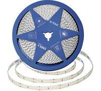 V-TAC VT-2835 2125986 Ruban LED CEE: E (A - G) avec câble à extrémités ouvertes 24 V 10 m blanc froid Bande sur bobine complète 10 m