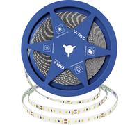 V-TAC VT-2835 2126236 Ruban LED CEE: F (A - G) avec câble à extrémités ouvertes 24 V 10 m blanc naturel 10 m