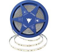 V-TAC VT-2835 240836 Ruban LED CEE: F (A - G) avec cage à ressort 24 V 10 m de blanc chaud à blanc froid 10 m