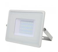 V-TAC VT-30-W-404 Projecteur LED d'extérieur Blanc 30 W 4000 K 17,8 x 15,2 x 2,8 cm