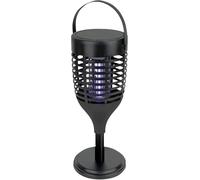 V-TAC VT-3215 23459 Destructeur dinsectes UV lumière UV, grille électrique 5 W (Ø x H) 128 mm x 672 mm noir 1 pc(s)