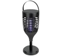 V-TAC VT-3215 23459 Destructeur d'insectes UV lumière UV, grille électrique 5 W (L x l x H) 128 x 128 x 672 mm noir 1 pc(s)