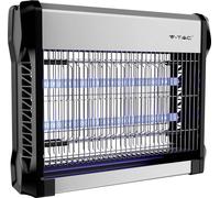 V-TAC VT-3216 11179 lumière UV Destructeur d'insectes 16 W (L x l x H) 280 x 354 x 93.5 mm aluminium, noir 1 pc(s)