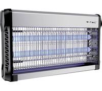 V-TAC VT-3230 11181 lumière UV Destructeur d'insectes 30 W (L x l x H) 280 x 502 x 93.5 mm aluminium, noir 1 pc(s)