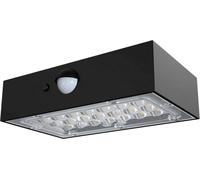 V-TAC VT-403 10305 Applique solaire extérieure 3 W Couleur d'éclairage (ampoule LED): blanc neutre, blanc chaud
