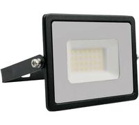 V-TAC Projecteur LED Série E – 30W IP65 Noir 2510 lm 6500K