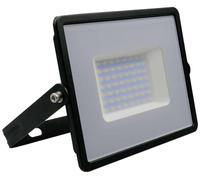 V-TAC VT-4051B-N 215959 Projecteur LED extérieur CEE: F (A - G) 50.00 W Couleur d'éclairage (ampoule LED): blanc lumière du jour