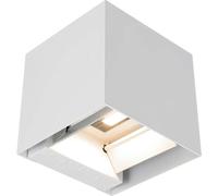V-TAC VT-409CCT-W 24063-1 Applique solaire extérieure avec détecteur de