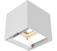 V-TAC VT-409CCT-W 24063-1 Applique solaire extérieure avec détecteur de mouvement LED 9 W blanc