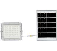 V-TAC VT-40W 7839 Projecteur d'éclairage LED, Panneau solaire 6 W blanc froid blanc