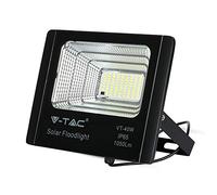 V-TAC VT-40W Projecteur solaire avec panneau solaire - 1050 Lm - 4000K