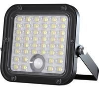 V-TAC VT-411CCT 23756 Projecteur déclairage LED, Panneau solaire 10 W Couleur déclairage (ampoule LED): de blanc chaud à blanc froid