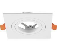 V-TAC VT-4204SQ 24226 Cadre de montage LED IP20 blanc