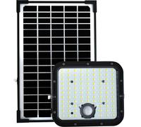 V-TAC VT-432 10310 Projecteur d'éclairage LED, Panneau solaire 30 W Couleur d'éclairage (ampoule LED): blanc neutre