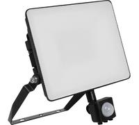 Projecteur mural LED avec capteur Applique murale avec détecteur de mouvement Applique extérieure, réglable, 30W 3600Lm blanc chaud, LxLxH 18,5x22,4x8,9 cm