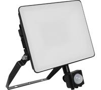 Projecteur mural LED avec capteur Applique murale avec détecteur de mouvement Applique extérieure, réglable, 30W 3600Lm blanc chaud, LxLxH 18,5x22,4x8,9 cm