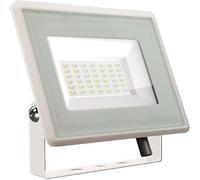 V-TAC VT-4934-W 6748 Projecteur LED extérieur CEE: F (A - G) 30.00 W Couleur d'éclairage (ampoule LED): blanc froid