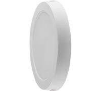 V-TAC VT-60024-RD 7881 Luminaire LED pour montage en surface CEE: E (A - G) 24 W blanc froid blanc