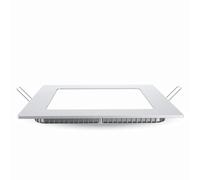 V-TAC VT-607SQ-N Mini Panneau LED 6W Incastré Lumière Froide 6400K Blanc