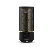 V-tac VT-6211 Haut-parleur portable - Bluetooth - Avec effet de lumière - TWS - Batterie 1200 mAh - Noir