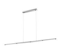 V-TAC VT-7036 Lampadario LED Tubulaire 36W Suspension Moderne Acier Inox
