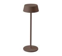 1 pz 2W LED Table Lamp Corten Body 3000K IP54