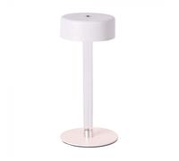 V-TAC VT-7567 Lampe de Table LED 3W cct 3en1 couleur blanche et transparente