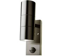 V-TAC VT-7622PIR 7503 Applique LED extérieure GU10 acier inoxydable