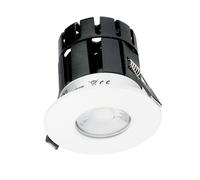 V-TAC VT-7710D Faretto LED encastré 10W Dimmerable Rond Blanc 83 mm IP65