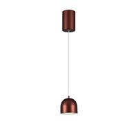 V-TAC VT-7795 Lampadaire LED Suspendu 8,5W Lumière Chaude Blanc Gris Marron